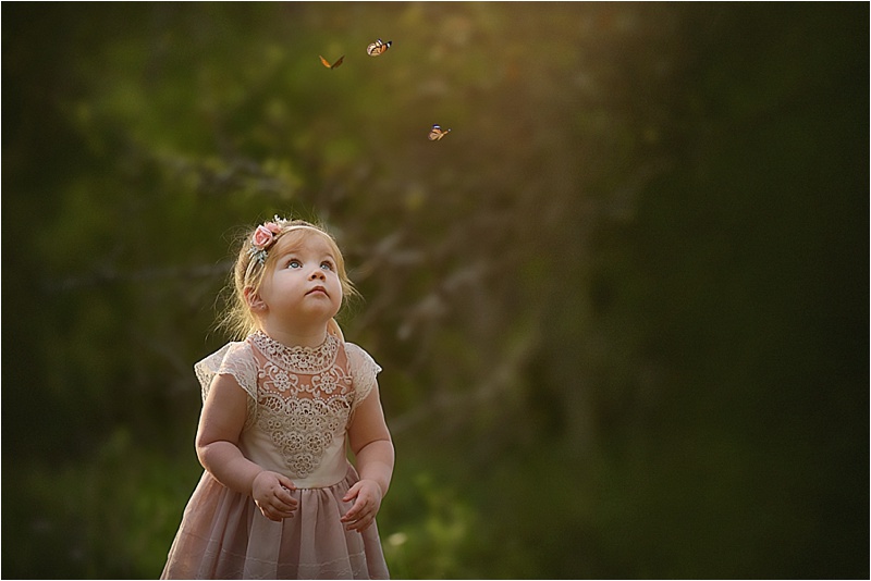 2 year old magical outdoor photography session 
