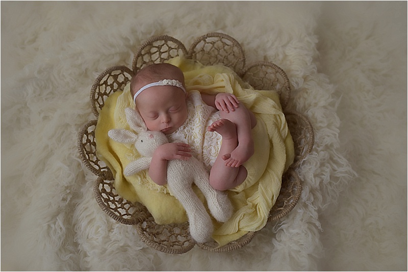 Newborn Session for older twins
