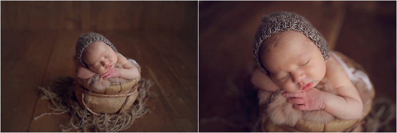 Newborn Photographer Nancy Berger uses Natural light to capture newborns in San Antonio 