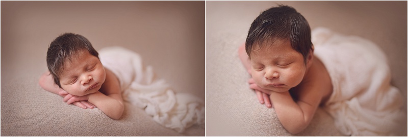 In Home Newborn Photography 