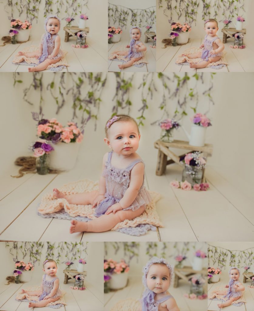 Baby Milestone Photography 