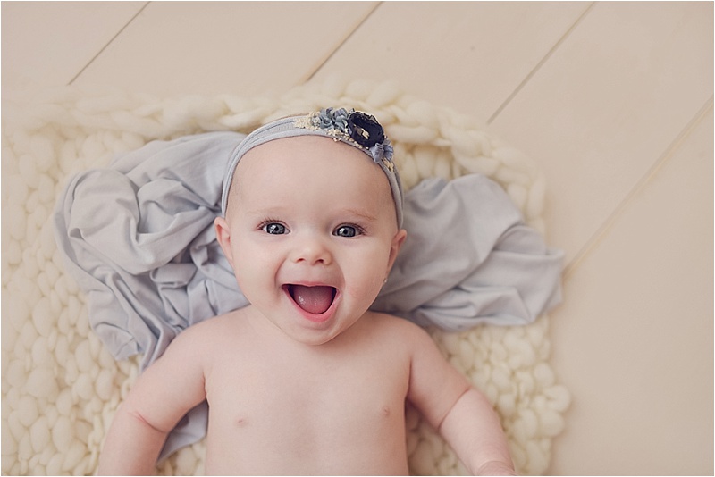 6 month baby photos 