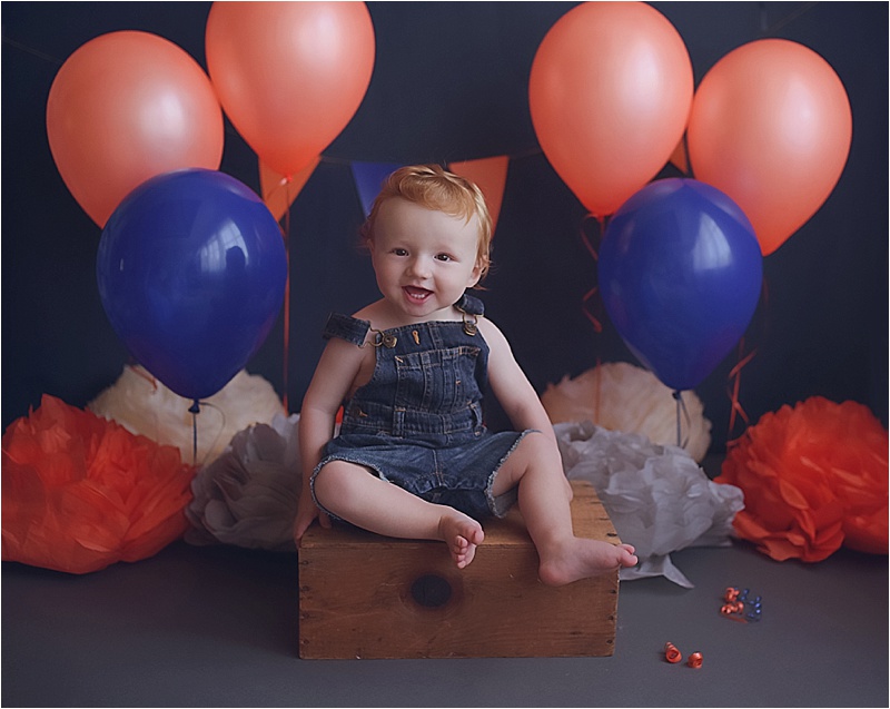 First Birthday Photo Session, Cake Smash by Nancy Berger 