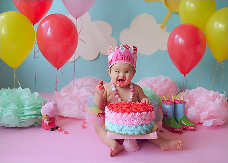 First Birthday Cake Smash | San Antonio Child Photographer ...