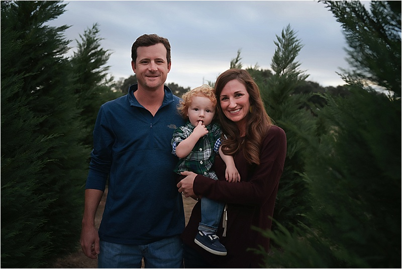 San Antonio Photographer, Nancy Berger Photography holds her annual Christmas Tree Farm Sessions and they are adorable! 