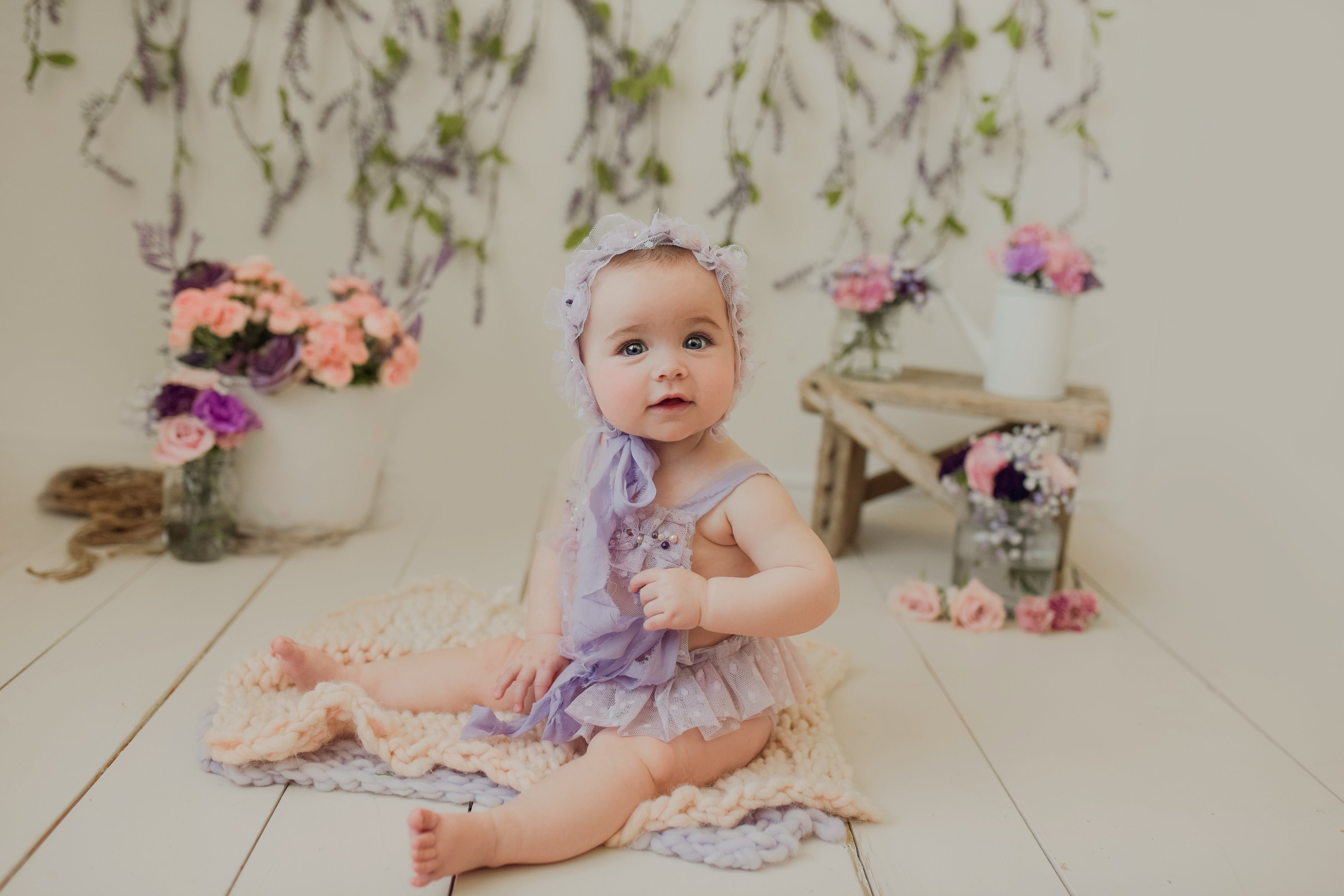 Baby Milestone Photography
