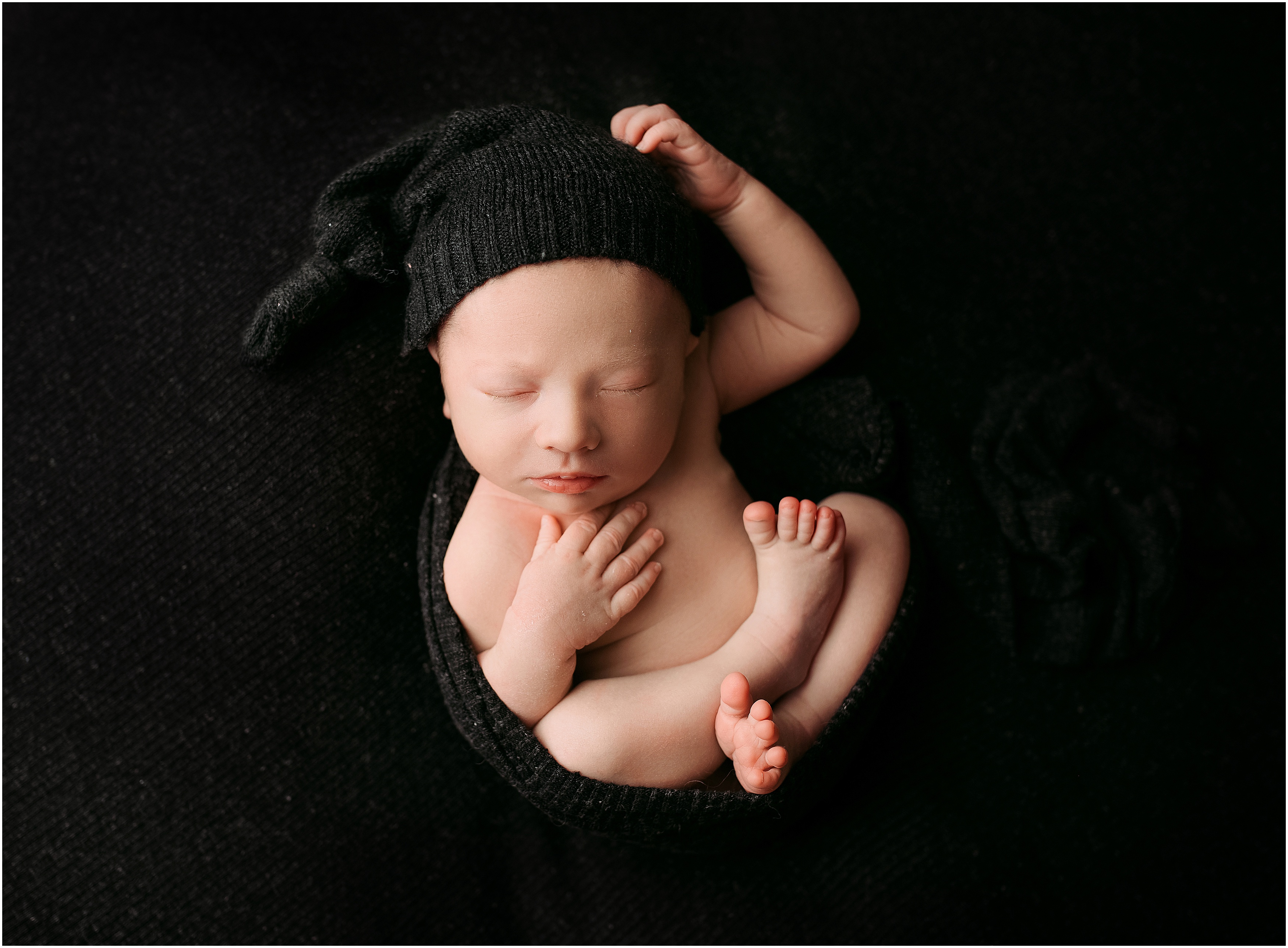 Newborn Boy Session | San Antonio Newborn Photographer 