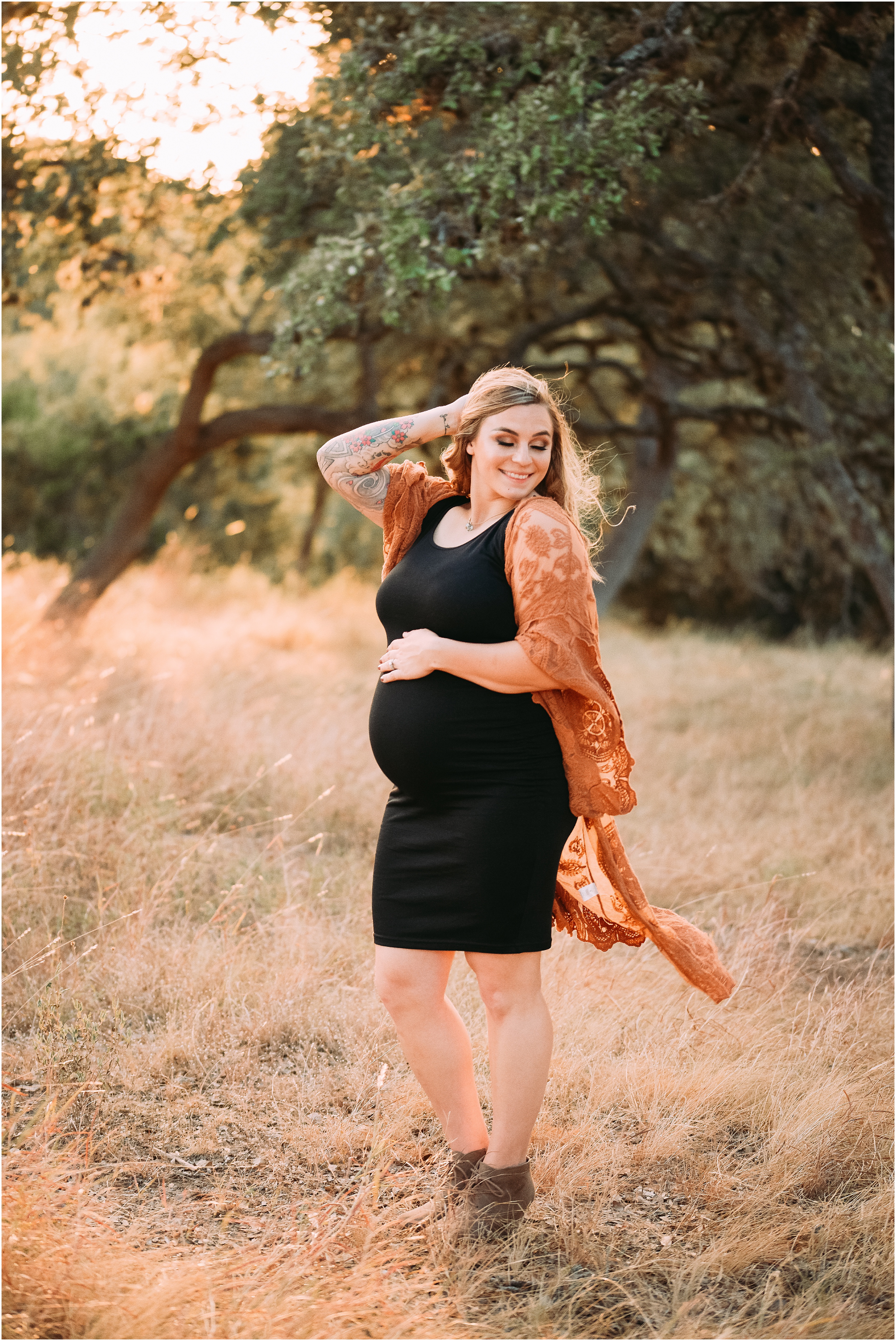 San Antonio's best maternity photographer