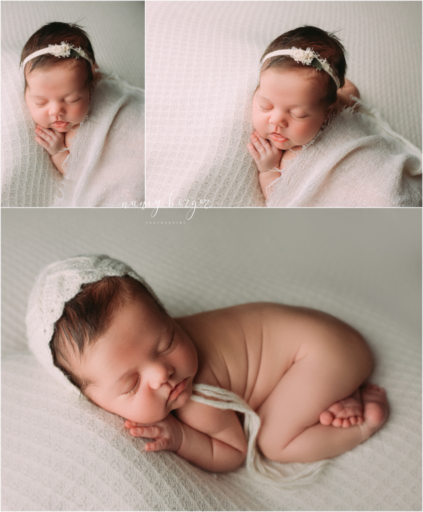 Baby Girl New Braunfels Newborn Photographer 