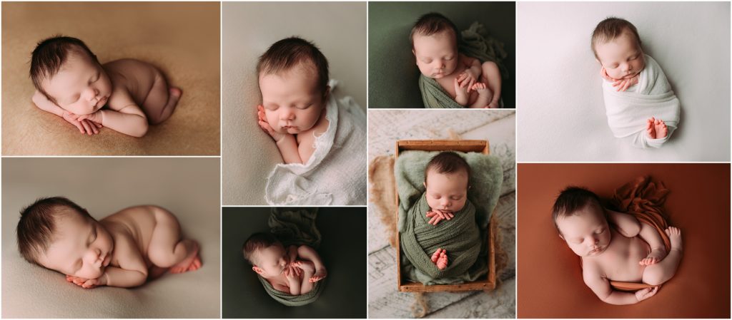 Baby Ruston | New Braunfels Newborn Portraits 