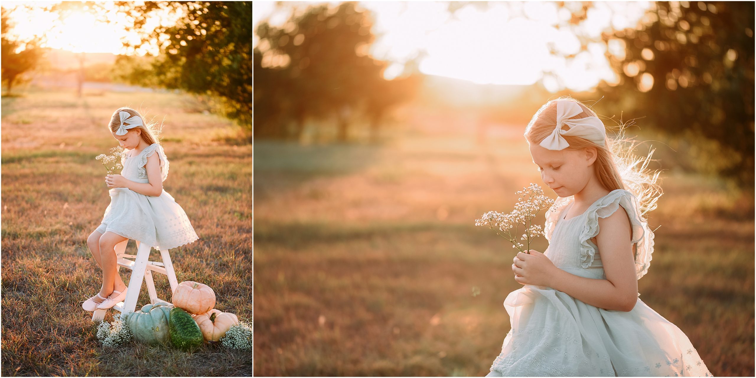 Dreamy birthday session for Violet!