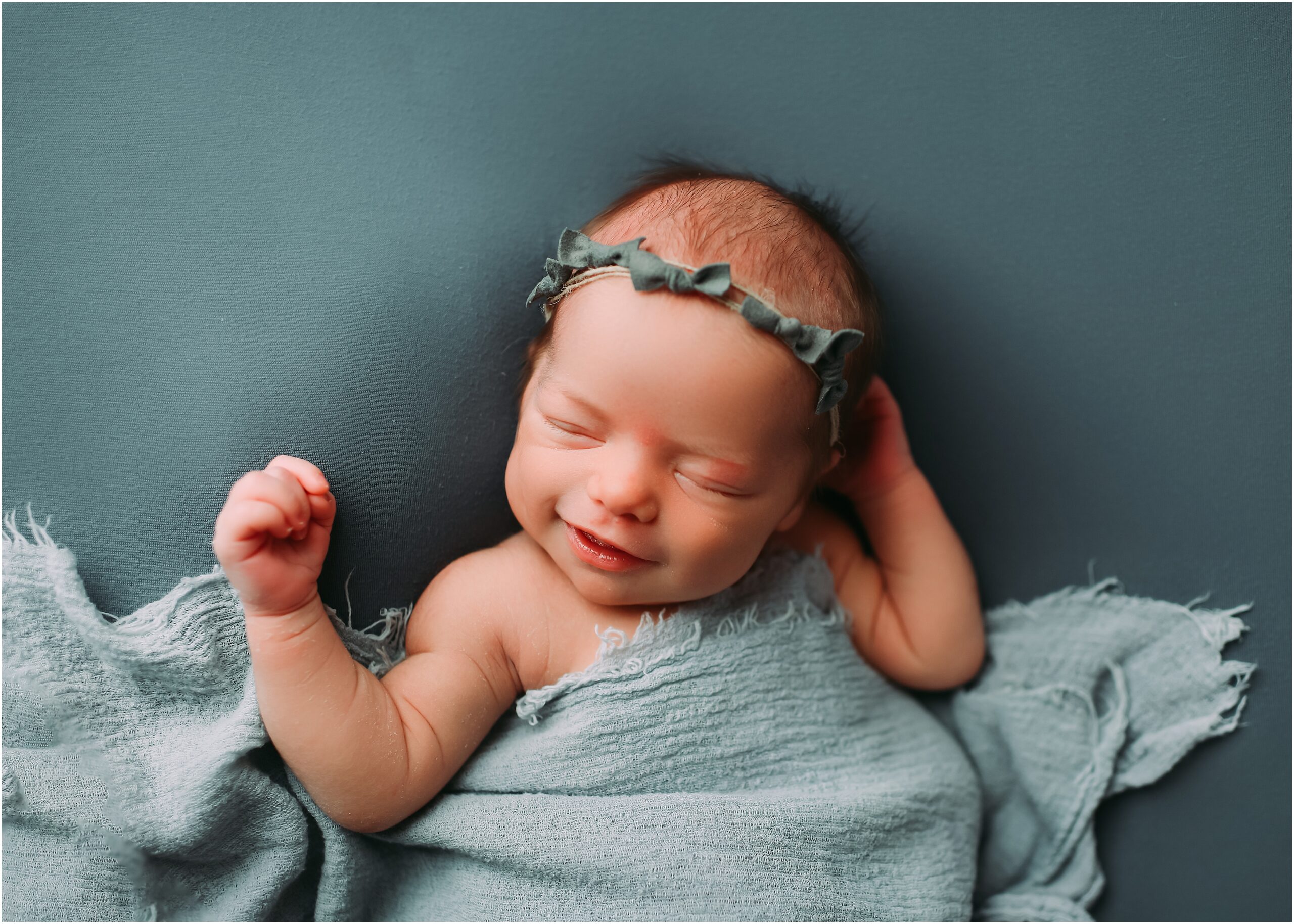 Moody Newborn Session