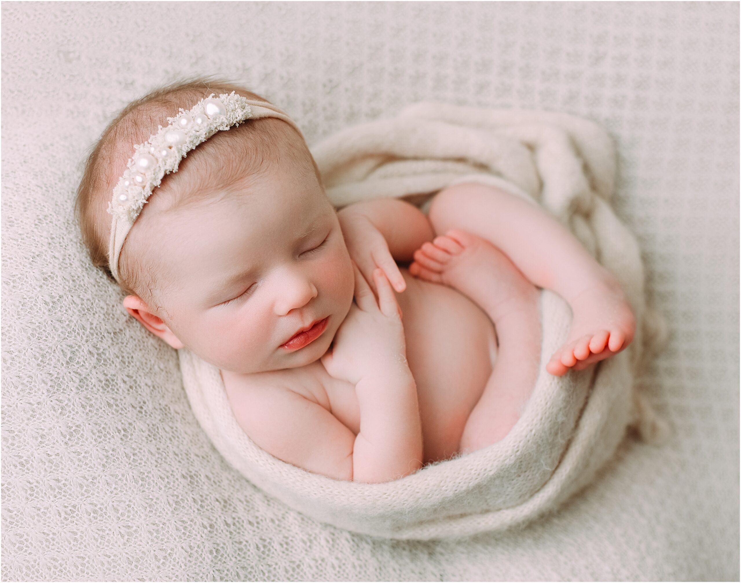 Newborn Photography studio session