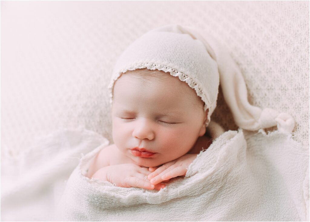 Newborn Session in New Braunfels Photography Studio 