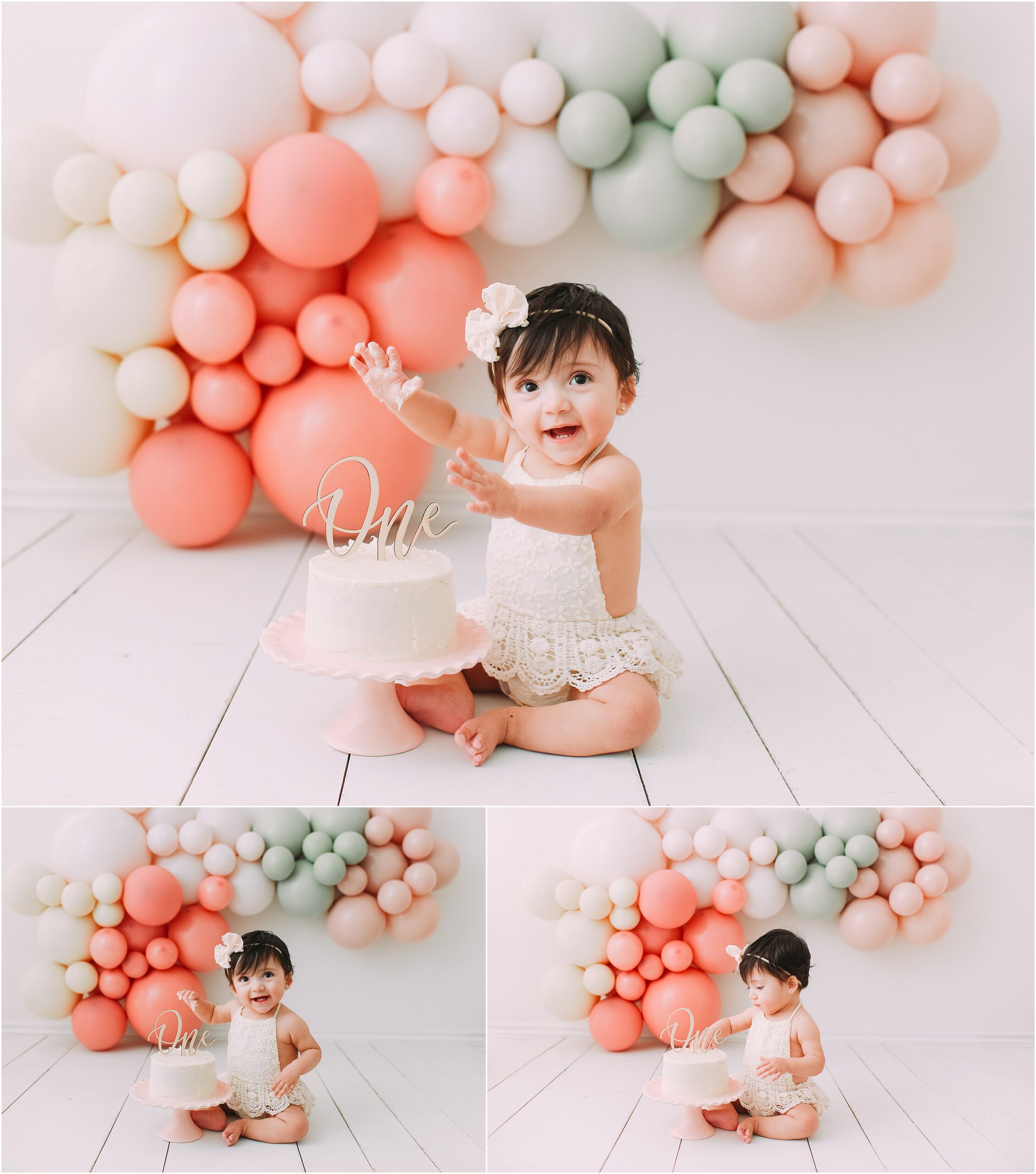 new braunfels cake smash photographer to celebrate your baby's first birthday!