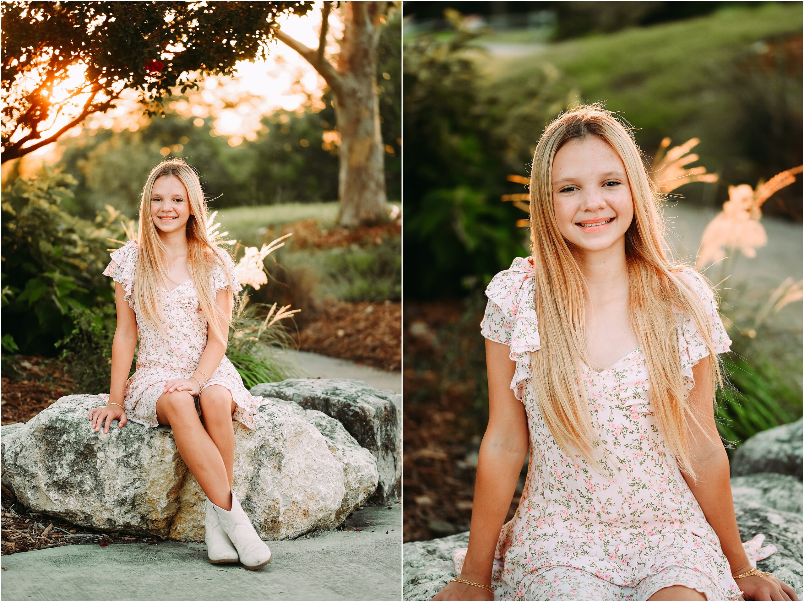 Sweet 13 birthday session