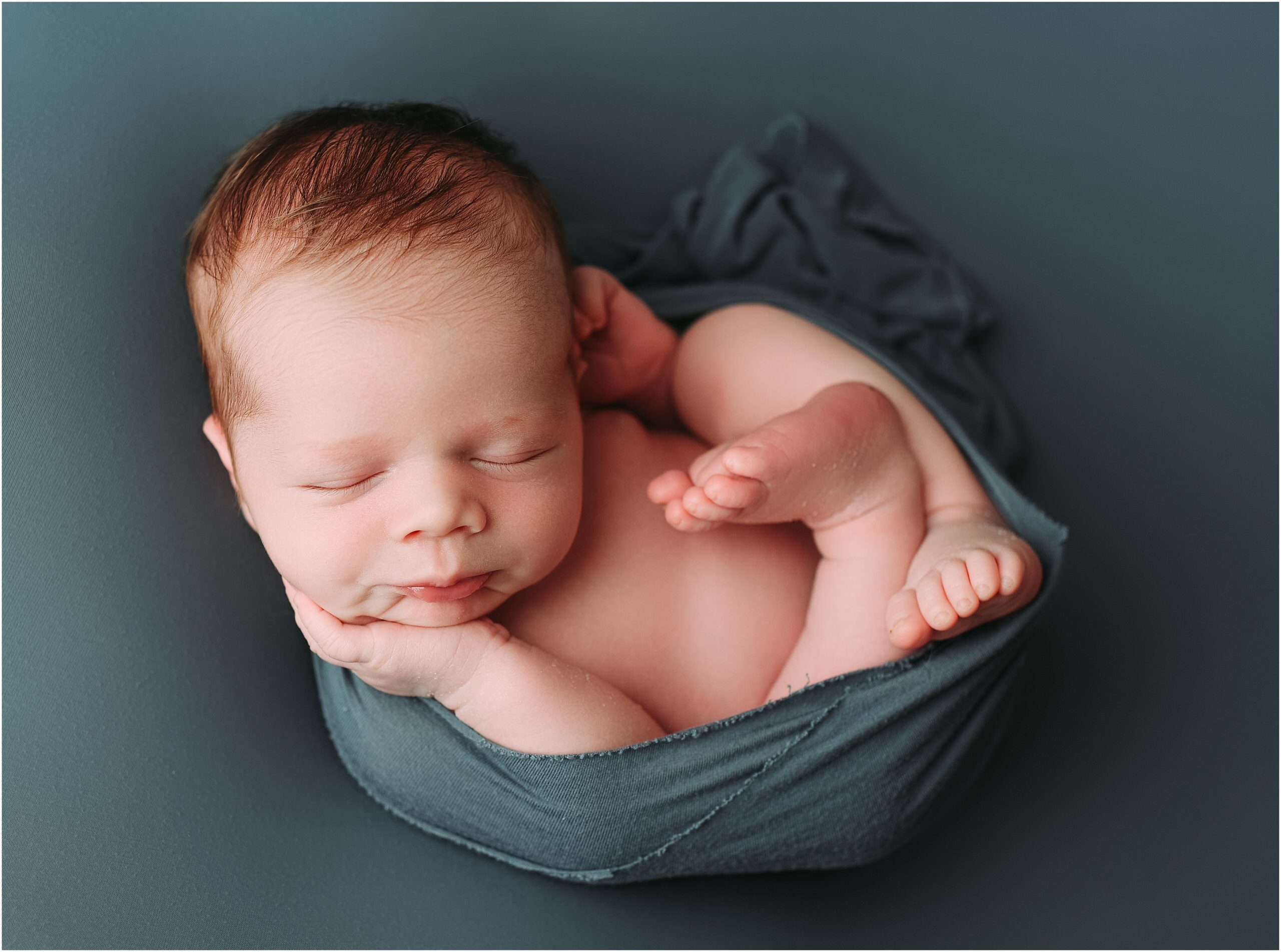 newborn session